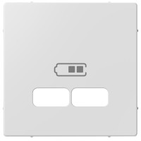 Tapa Cargador USB Doble Schneider Elegance