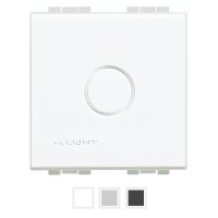 Tapa Ciega Prepunzonada BTICINO LIVING LIGHT (Blanco, Tech y Antracita)