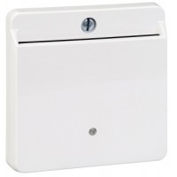 Tapa Interruptor de Tarjeta con Visor Elegance de Schneider Electric