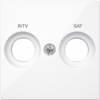 Tapa R/TV-SAT Elegance de Schneider Electric