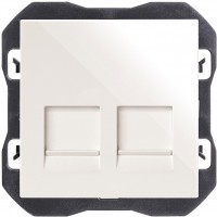 Tapa RJ45 Doble Simon 270