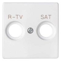 Tapa toma R-TV+SAT Simon 82 Concept