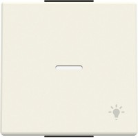 Tecla Visor y Símbolo LUZ Niessen Sky Essence 8504.4