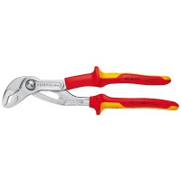 Tenacilla para Bombas de Agua Mango Aislado bicomponente de 250 mm KNIPEX COBRA VDE