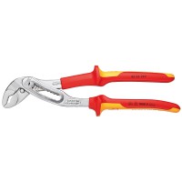 Tenacilla para Bombas de Agua Mango Aislado 2 comp de 250 mm KNIPEX Alligator