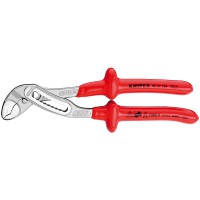 Tenacilla para Bombas de Agua Mango Aislado por Inmersión de 250 mm Alligator de KNIPEX