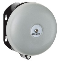 Timbre de CAMPANA de ALTA POTENCIA Diámetro 150 mm LEGRAND