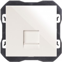 Toma Datos 1 Conector RJ45 Cat 6 UTP Simon 270