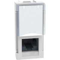 Toma Datos RJ-45 Cat. 6 UTP estrecha Bticino Light Now