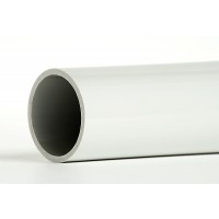 Tubo rígido blindado enchufable GRIS LIBRE DE HALÓGENOS de 16, 20, 25, 32 y 40 mm (3 Metros)
