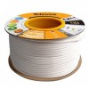 Rollo 100m de cable coaxial Televes 2127 conductor cobre malla aluminio TV /SAT